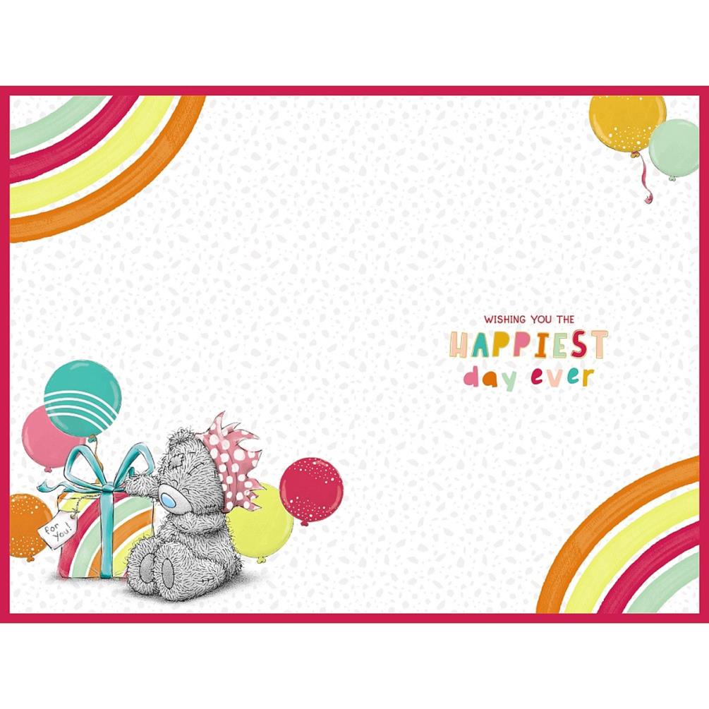 4 Today Me to You Bear 4th Birthday Card Extra Image 1